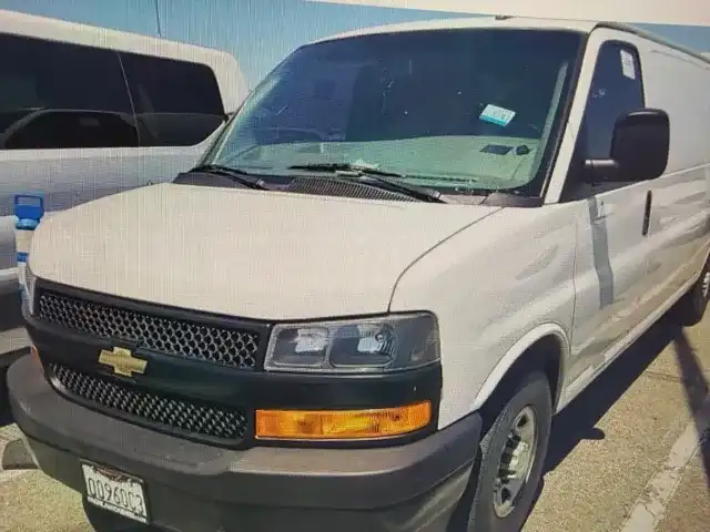 2019 Chevrolet Express 2500 Extended Work Van HD's photo
