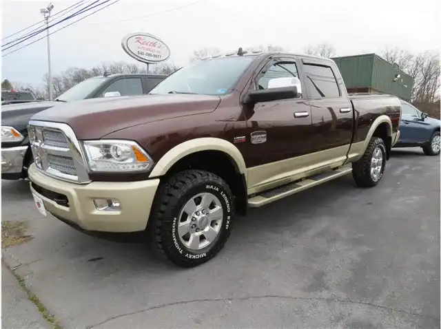 2014 RAM 3500 Longhorn 4X4 Crew Cab SWB's photo