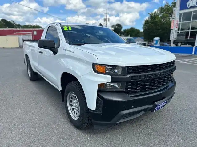 2021 Chevrolet Silverado 1500 Work Truck 1WT Regular Cab Long Box's photo