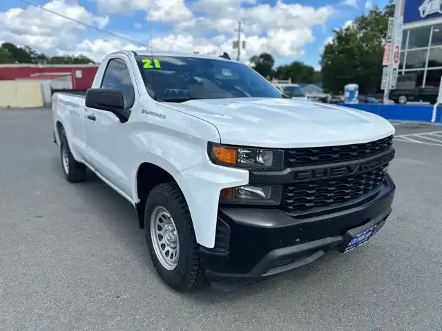2021 Chevrolet Silverado 1500 Work Truck 1WT Regular Cab Long Box's photo