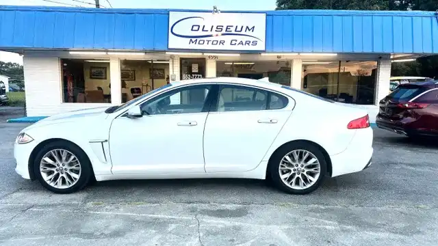 2013 Jaguar XF 3.0L V6 SC's photo