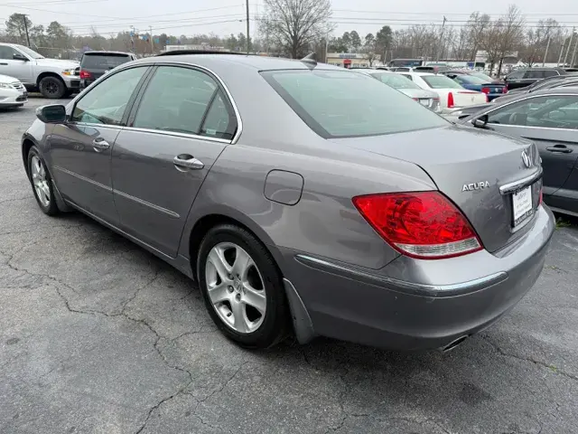 2006 Acura RL 3.5 Technology Package Navigation Package PKG photo 4