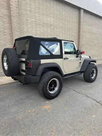2017 Jeep Wrangler Sport S photo 3