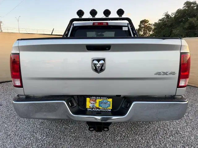 2012 RAM 1500 ST 4x4 Regular Cab SWB photo 5