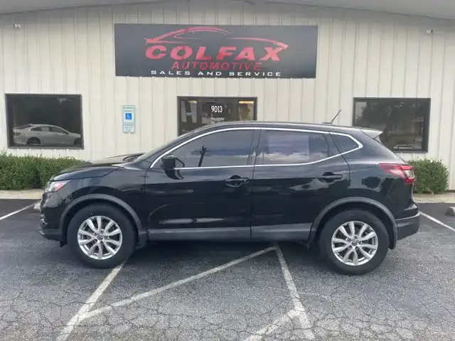 2020 Nissan Rogue Sport S AWD's photo