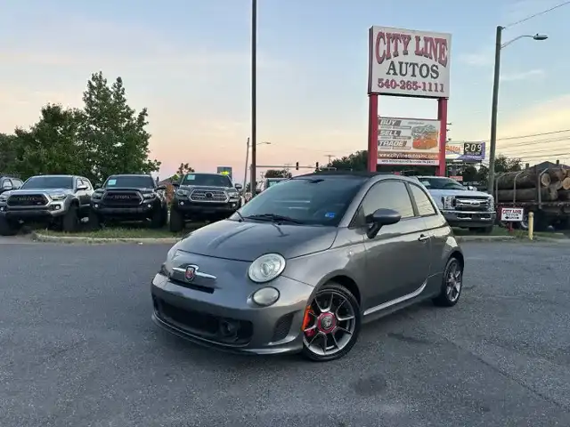 2013 FIAT 500 Abarth Cabrio's photo