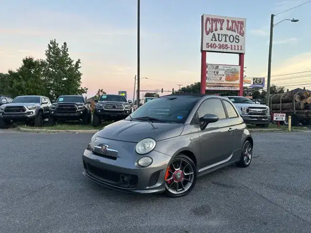 2013 FIAT 500 Abarth Cabrio's photo