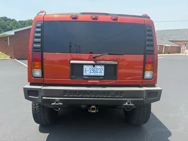 2004 Hummer H2 With B2E photo 4