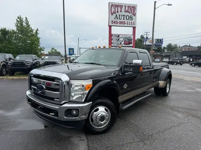 2012 Ford F-350 Lariat 4x4 Crew Cab 172-In DRW's photo