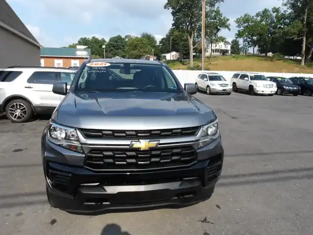 2021 Chevrolet Colorado 4WD Work Truck Crew Cab Long Box's photo