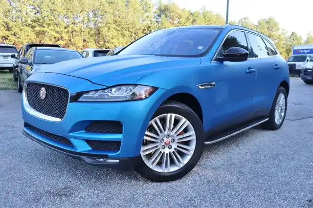 2018 Jaguar F-PACE 35t Portfolio AWD's photo