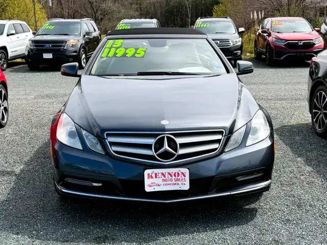 2013 Mercedes-Benz E-Class E350 photo 1
