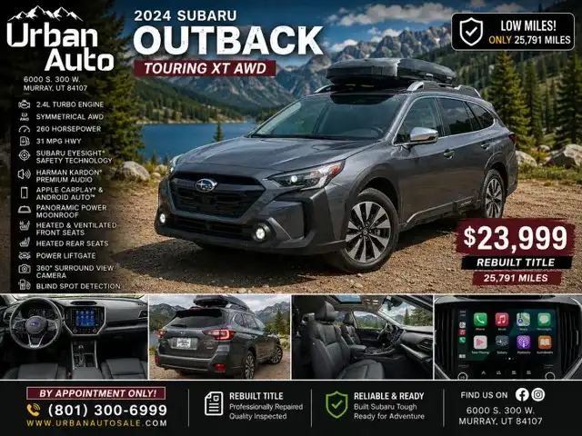 2024 Subaru Outback Touring XT's photo