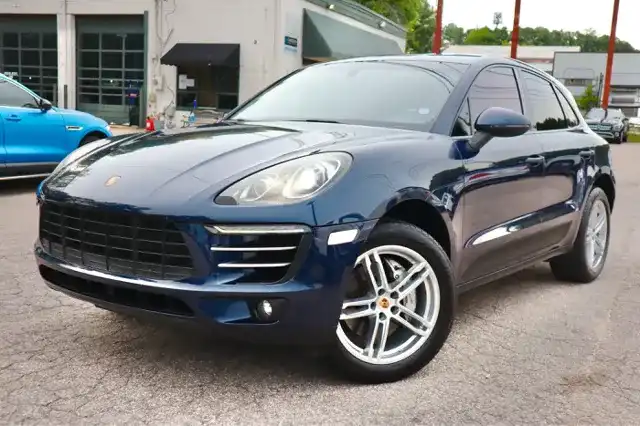 2015 Porsche Macan S's photo