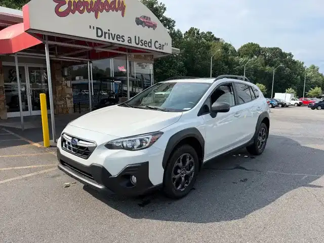 2021 Subaru Crosstrek Sport CVT's photo
