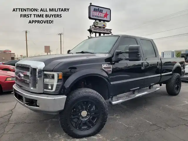 2008 Ford F-350 Lariat 4x4 Crew Cab 172-In SRW's photo