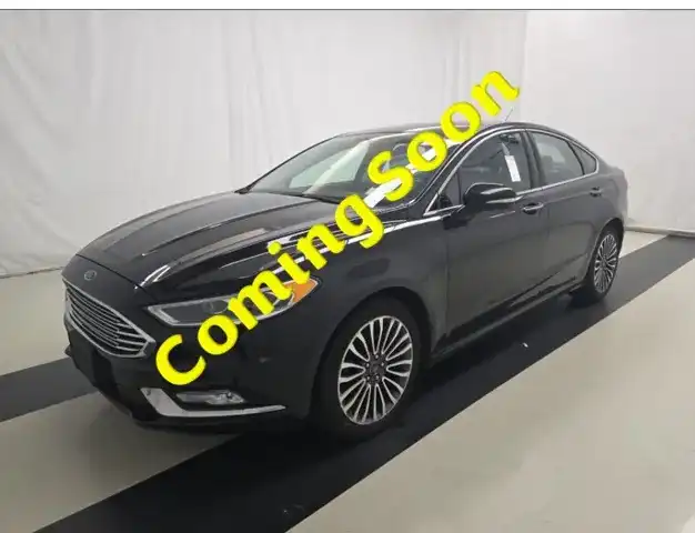 2017 Ford Fusion Titanium FWD's photo