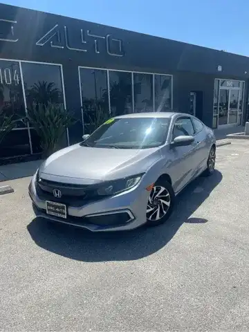 2019 Honda Civic LX CVT's photo