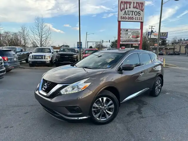 2017 Nissan Murano S AWD's photo