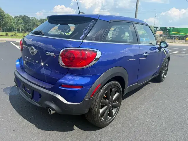 2013 MINI Paceman S ALL4 photo 3