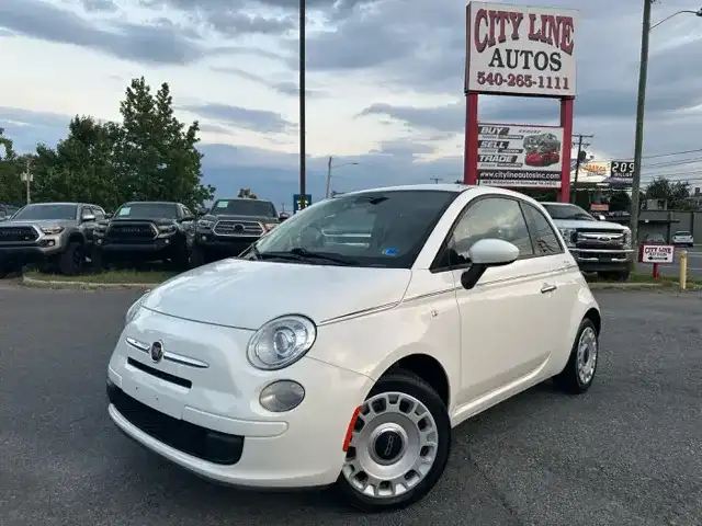 2015 FIAT 500 Pop's photo