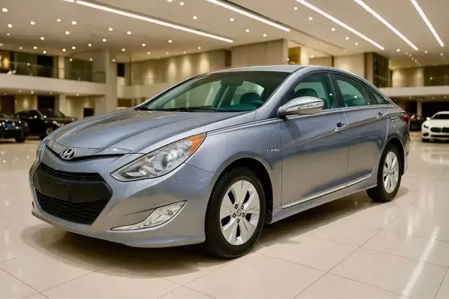 2015 Hyundai Sonata Base photo 1