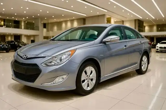 2015 Hyundai Sonata Base's photo
