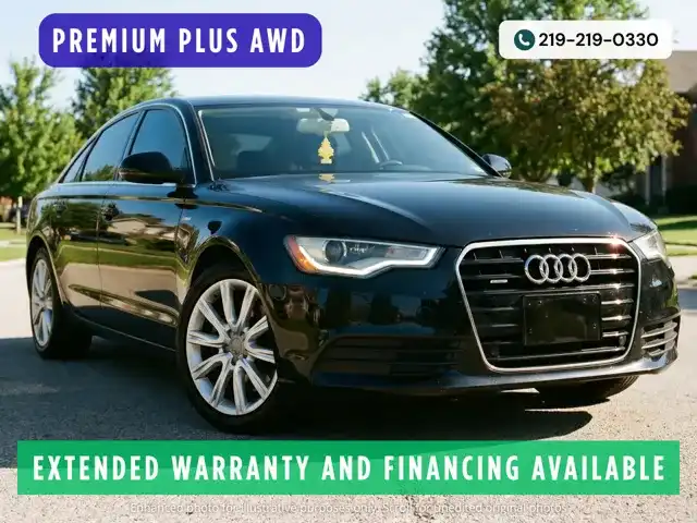 2014 Audi A6 2.0T tiptronic quattro Premium's photo