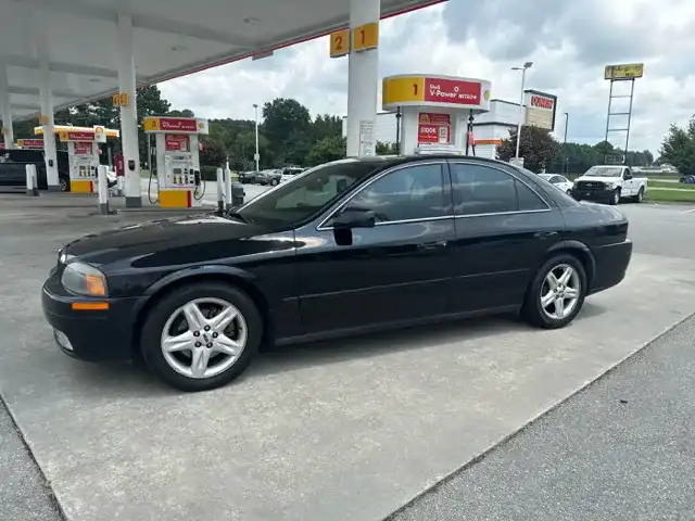 2002 Lincoln LS V6 AT LSE's photo
