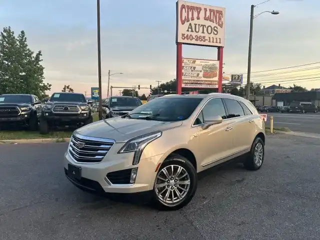 2017 Cadillac XT5 Luxury AWD's photo