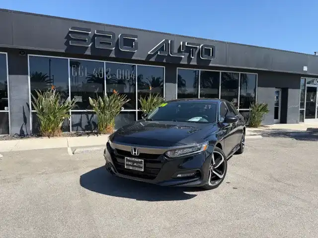 2018 Honda Accord 1.5T Sport CVT's photo