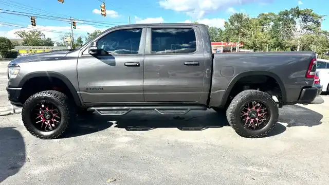 2021 RAM 1500 Rebel 4WD Crew Cab 5'7's photo