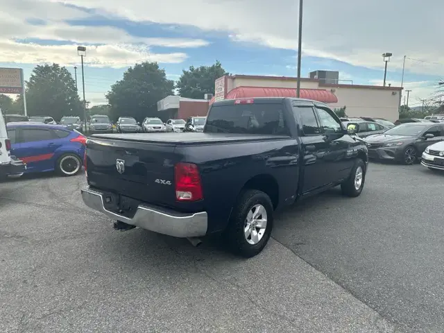 2014 RAM 1500 Tradesman 4x4 Quad Cab photo 5