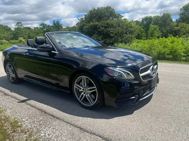 2018 Mercedes-Benz E-Class E400 4MATIC Cabriolet photo 3