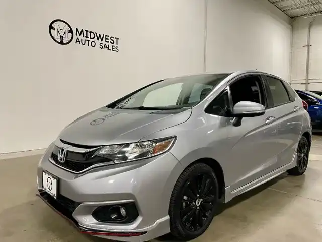 2018 Honda Fit Sport CVT's photo