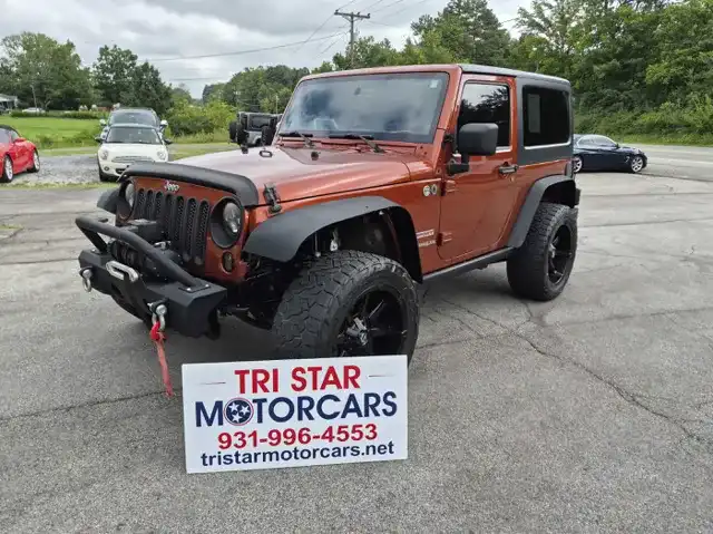 2014 Jeep Wrangler Sport's photo