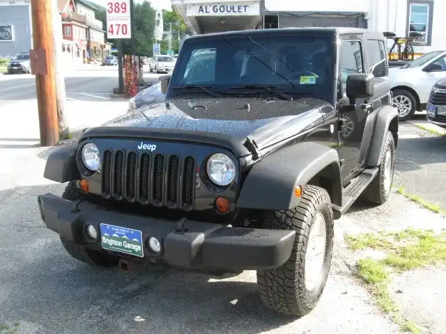 2012 Jeep Wrangler Sport's photo