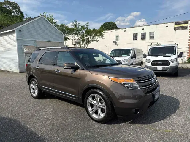 2015 Ford Explorer Limited photo 3