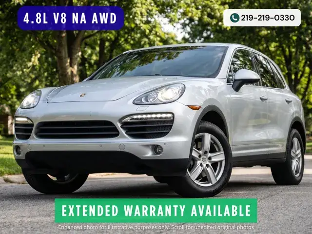 2011 Porsche Cayenne S photo 1