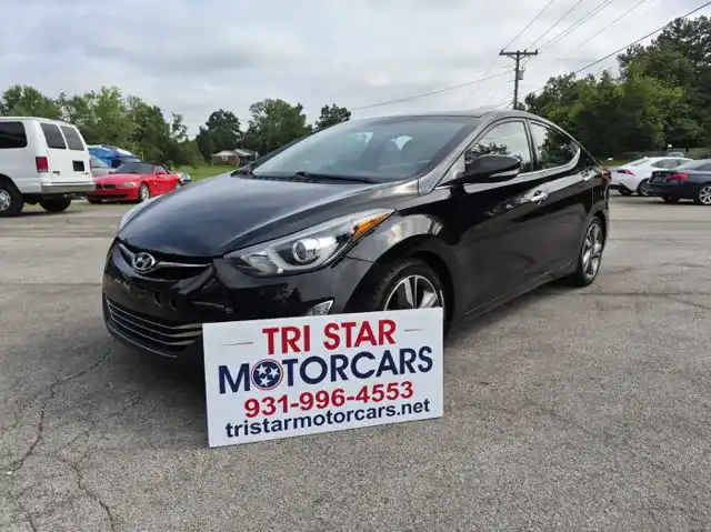 2014 Hyundai Elantra 1.8 Limited A/T's photo