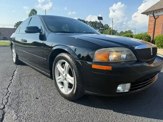 2002 Lincoln LS V6 AT LSE's photo