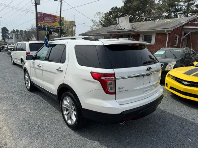 2014 Ford Explorer Limited photo 3