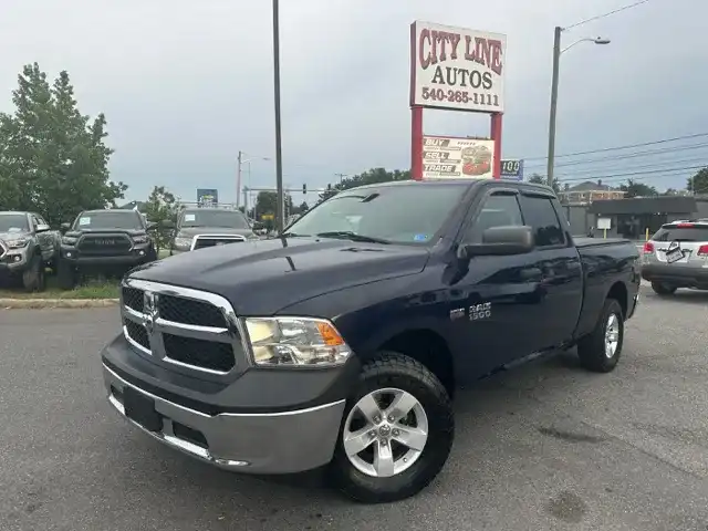 2014 RAM 1500 Tradesman 4x4 Quad Cab's photo