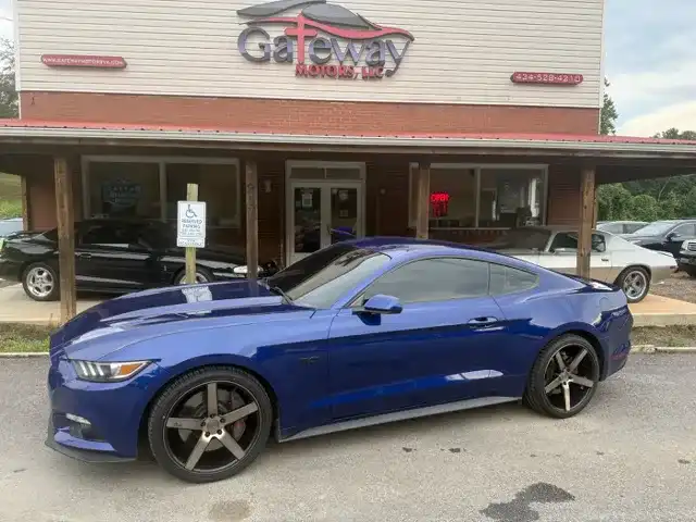 2016 Ford Mustang GT Coupe's photo