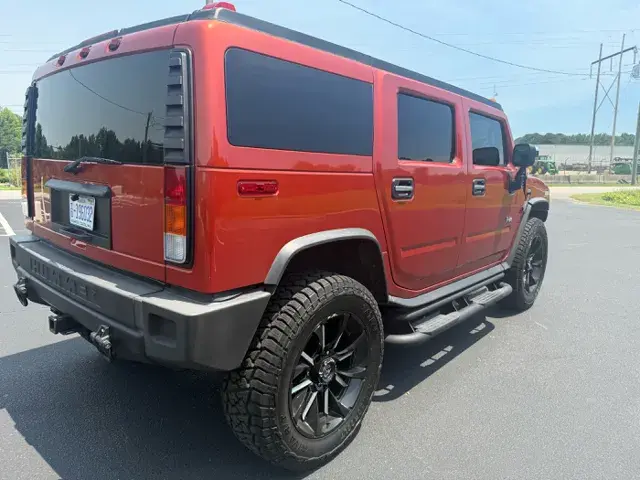 2004 Hummer H2 With B2E photo 5