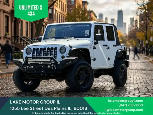 2008 Jeep Wrangler X 4X4's photo