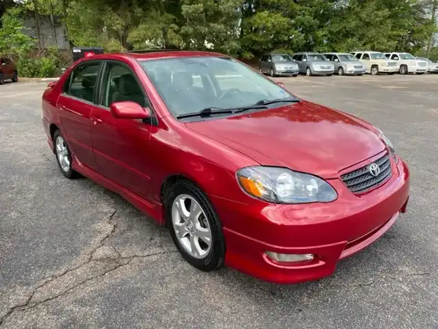 2006 Toyota Corolla XRS's photo
