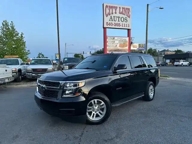 2016 Chevrolet Tahoe 2WD LT's photo