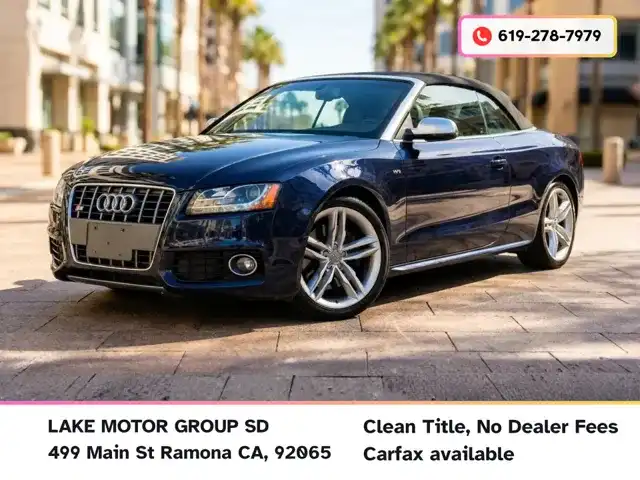 2011 Audi S5 3.0T quattro S tronic Premium Plus's photo