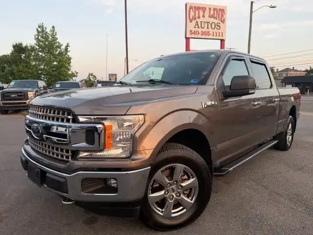 2018 Ford F-150 XLT 4x4 SuperCrew 5-1/2 Box's photo